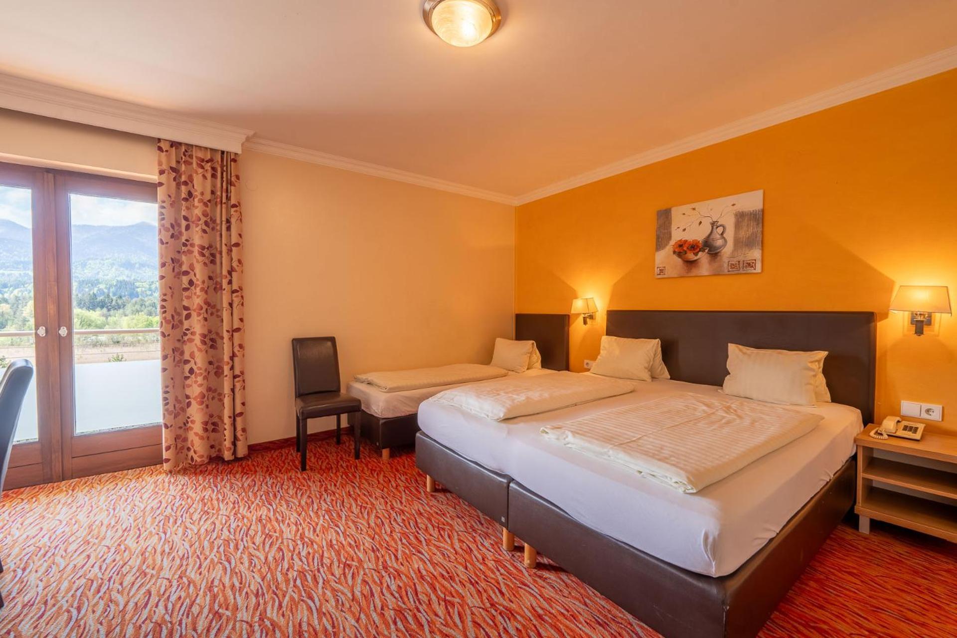 Vitalhotel Sonnblick Villach Exteriér fotografie